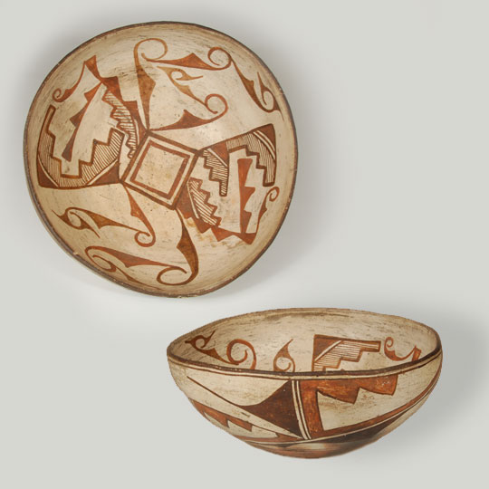 Historic Zuni Pueblo Pottery - SC3680C